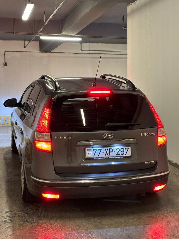 Hyundai i30, 1.6 L, 2008 il, 250 000 km — Avtomobillər, Gəncə (2)
