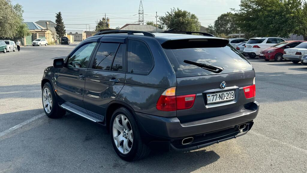 BMW X5, 4.4 L, 2001 il, 25 000 km — Avtomobillər, Sumqayıt (3)