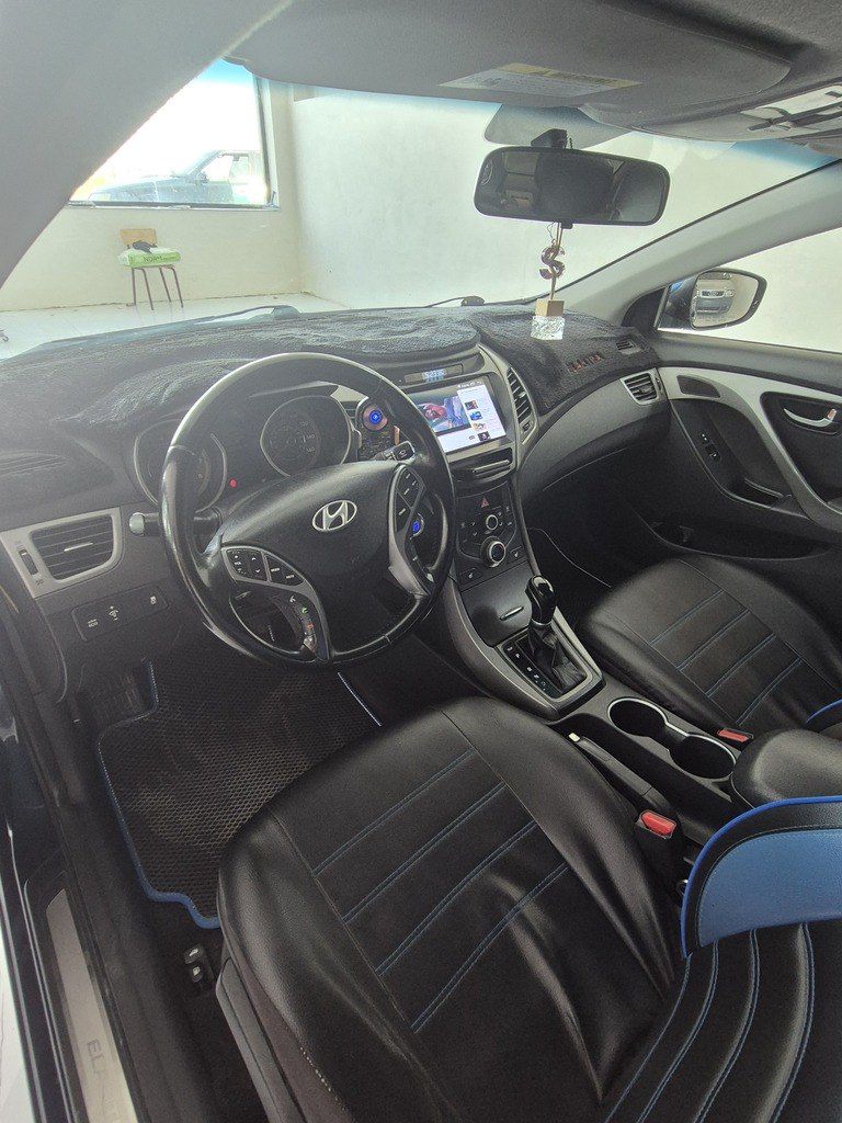 Hyundai Elantra, 1.8 L, 2015 il, 125 400 km — Avtomobillər, Tərtər (8)