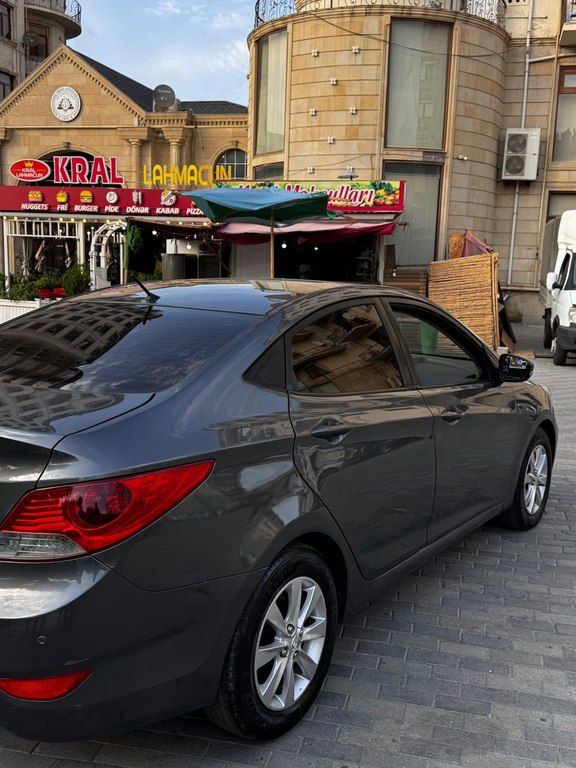 Hyundai Accent, 1.6 L, 2011 il, 215 000 km — Avtomobillər, Xırdalan (4)