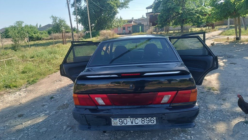 Lada (VAZ) 2115, 1.6 L, 2012 il, 290 000 km — Avtomobillər, Xudat (2)