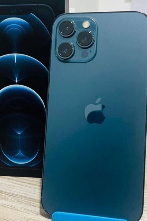 IPhone 12 Pro, 128 GB, Pacific Blue — Digah