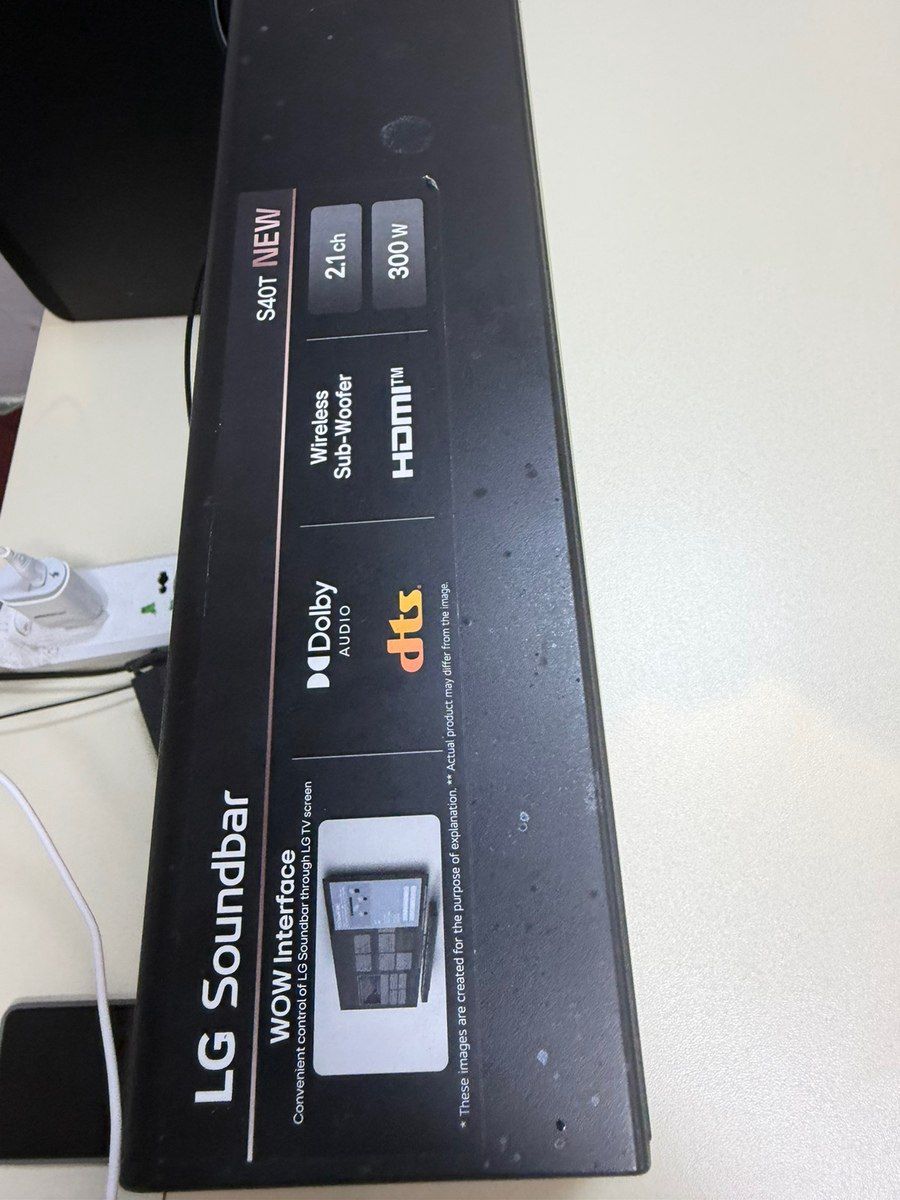 LG Soundbar S40T — Elektronika, Bakı (3)