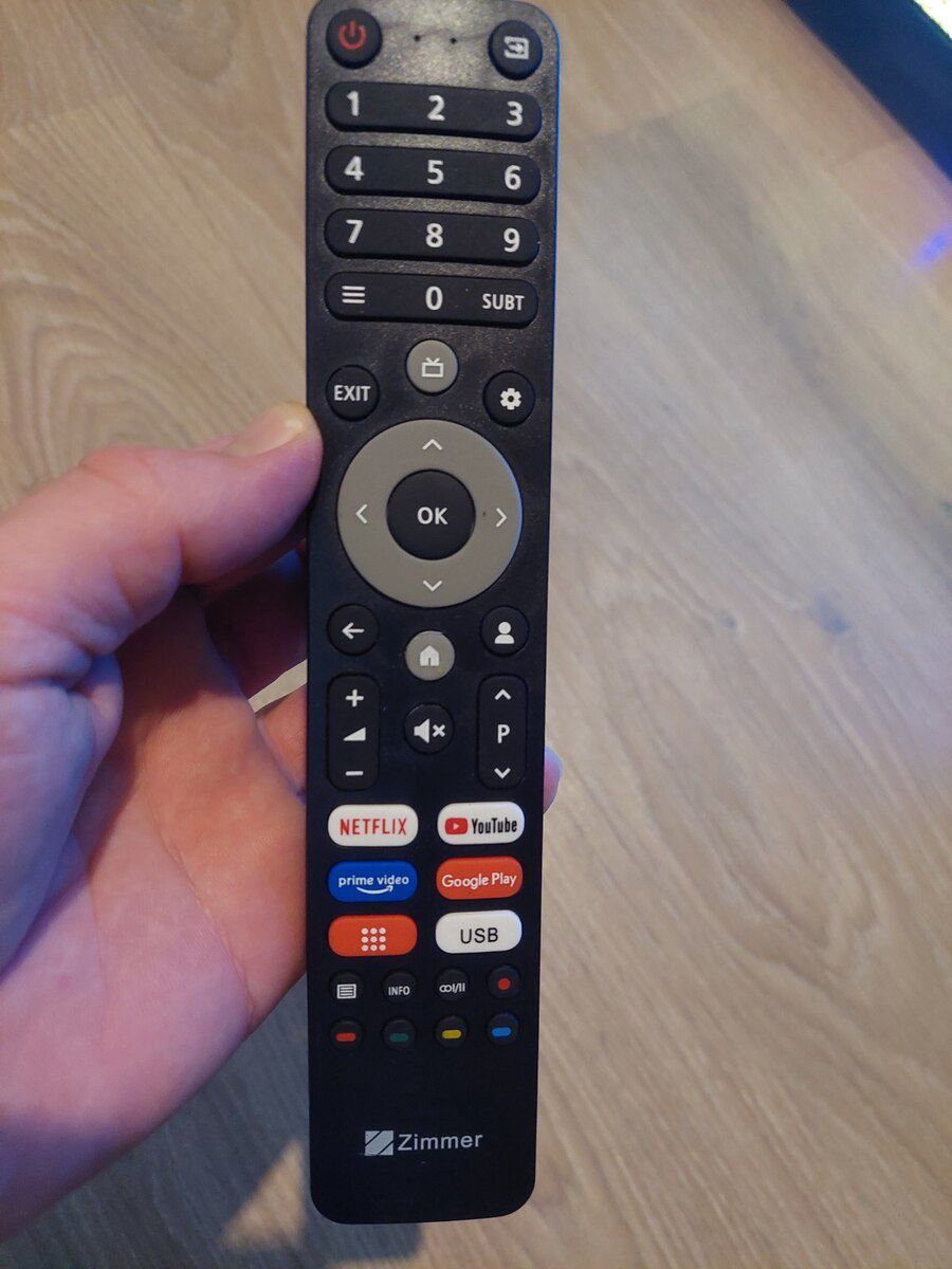 Zimmer Smart 82sm televizor — Elektronika, Bakı (3)