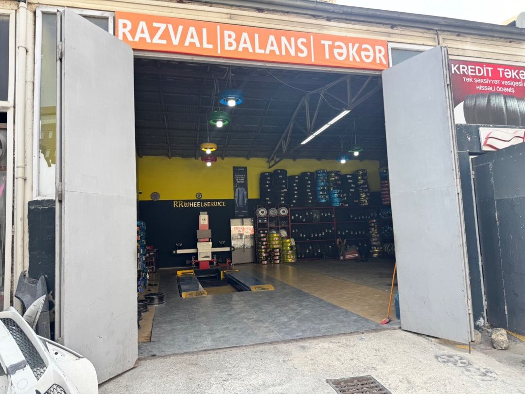 Hilo şinlər 205/55 R16 — Ehtiyat hissələri və aksesuarlar, Bakı (8)