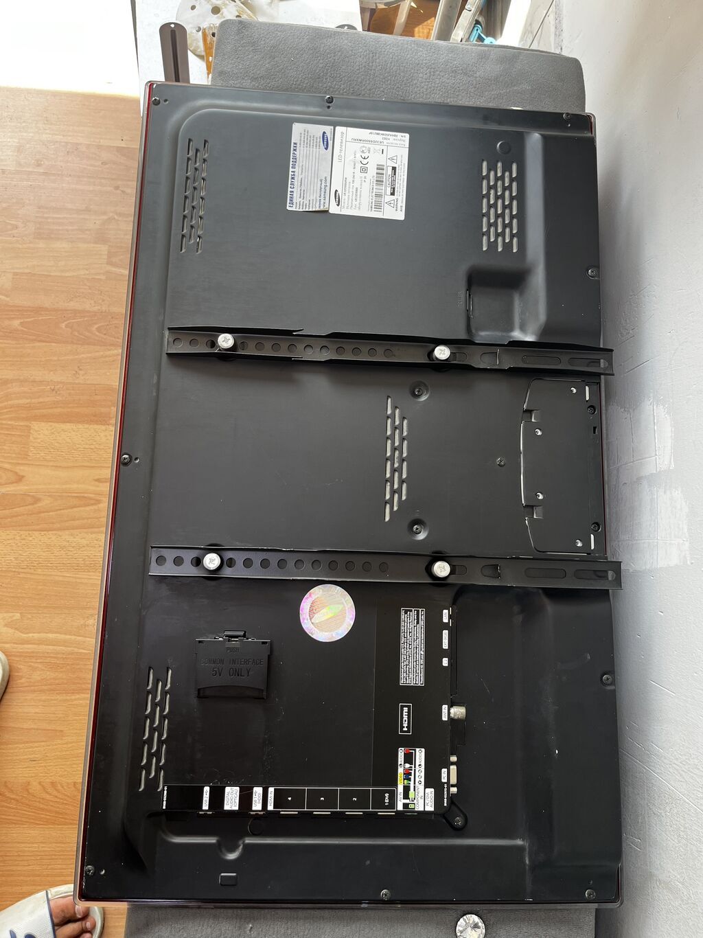 İşlənmiş Televizor Samsung LED ekran 32" HD (1366x768) — Televizorlar, Qobu (2)