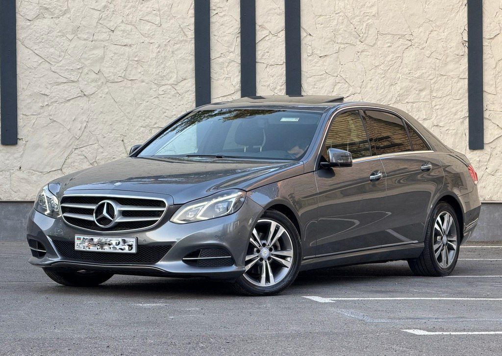 Mercedes E 250, 2.1 L, 2016 il, 120 000 km — Avtomobillər, Bakı (2)