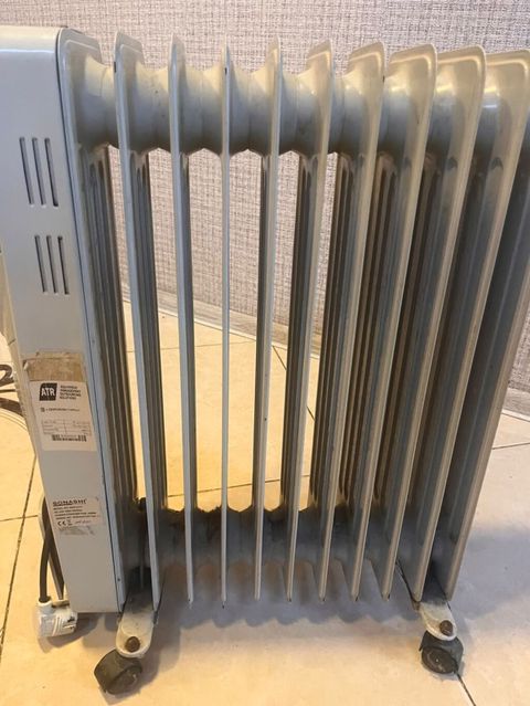 Radiator – elektrikli isitmə cihazi - otaq temperaturunu sabit — Bakı