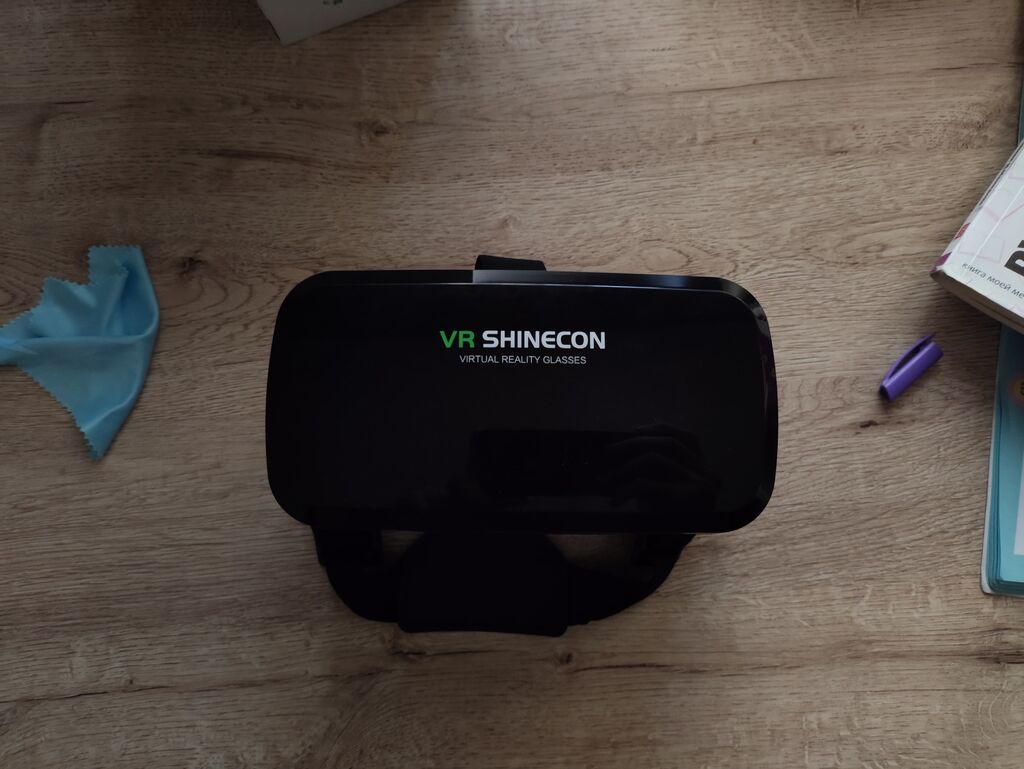 VR Shınecon Virtual Reality Glasses – smartfon üçün VR eynəyi — Elektronika, Bakı (3)