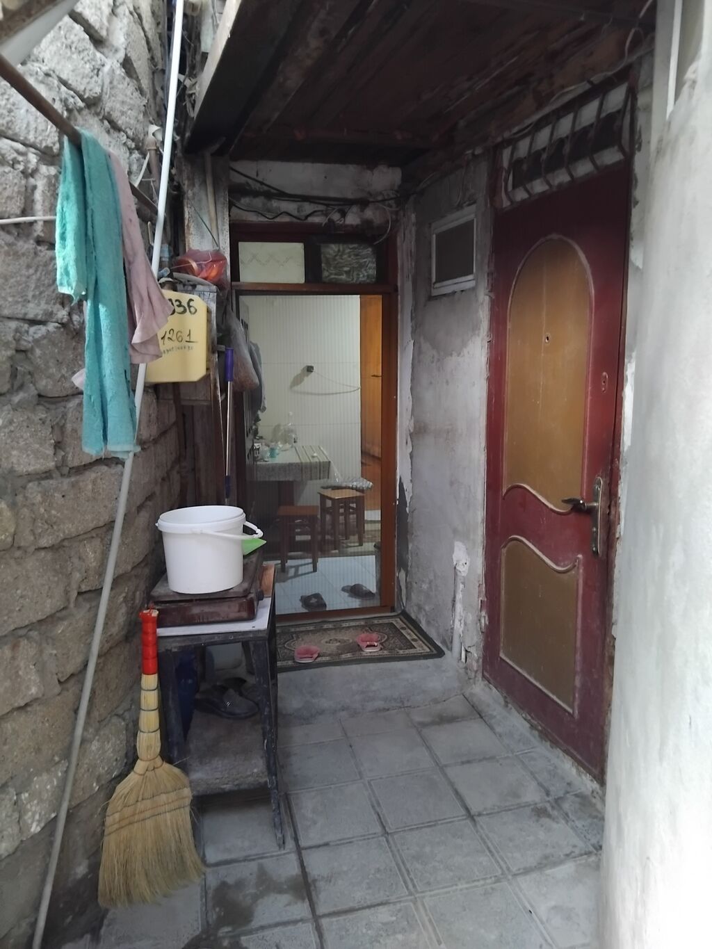 1 otaqlı mənzil – mebel və texnika ilə Plan: - Geniş yataq — Daşınmaz əmlak, Digah (5)