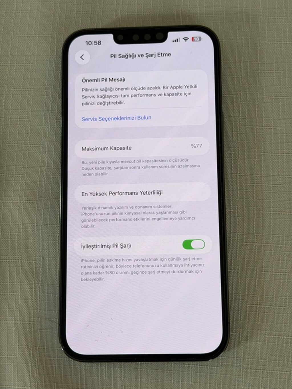 IPhone 13 Pro, 256 GB, Göy, Face ID — Apple iPhone, Bakı (3)
