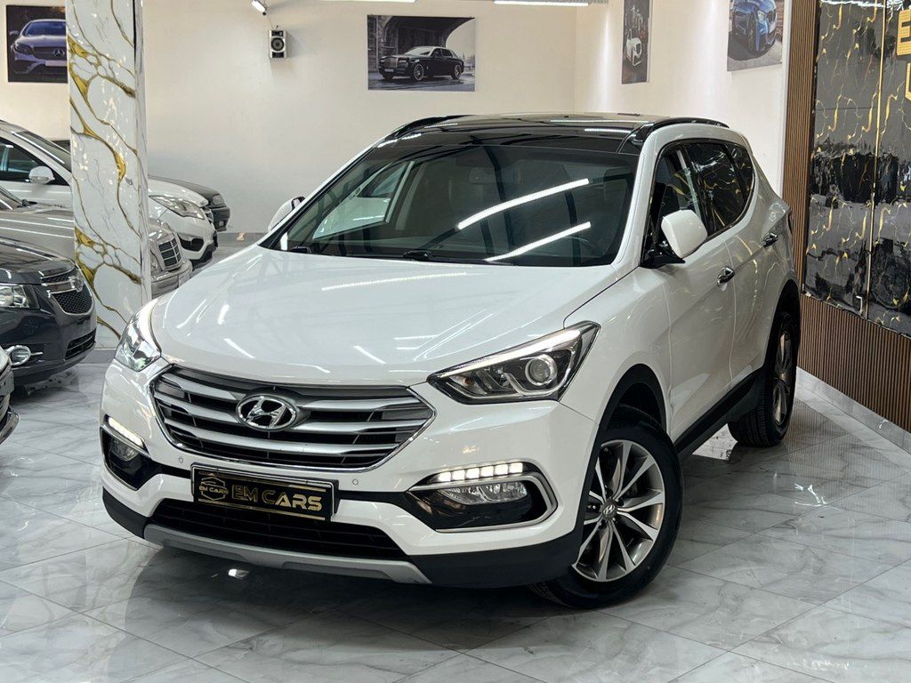Hyundai Santa Fe, 2.0 L, 2015 il, 245 000 km — Avtomobillər, Bakı (2)