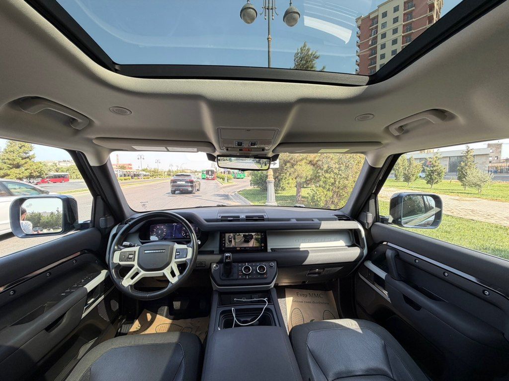 Land Rover Defender, 3.0 L, 2020 il, 105 000 km — Avtomobillər, Bakı (3)