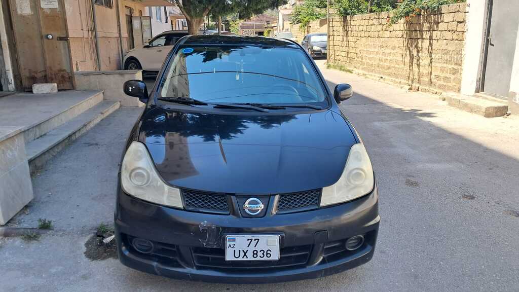 Nissan Wingroad, 1.5 L, 2013 il, 293 780 km — Avtomobillər, Bakı