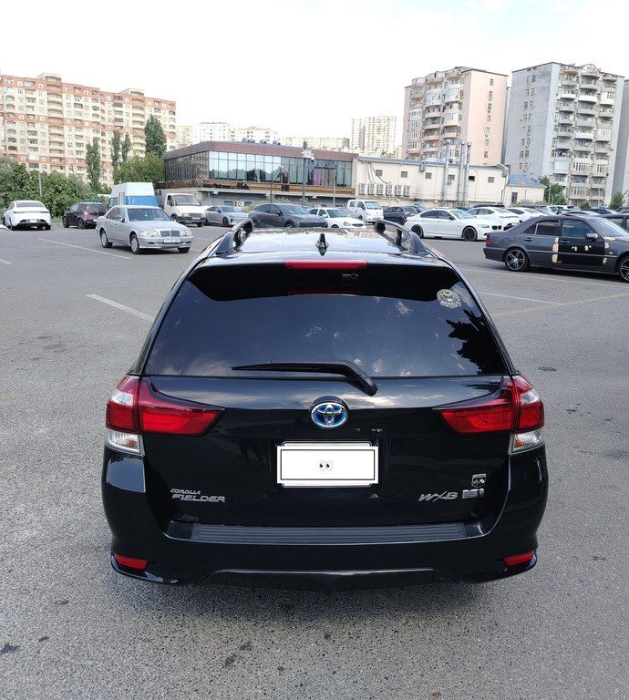 Toyota Corolla Fielder, 1.5 L, 0.87 kWh, 2015 il, 101 529 km — Avtomobillər, Bakı (2)