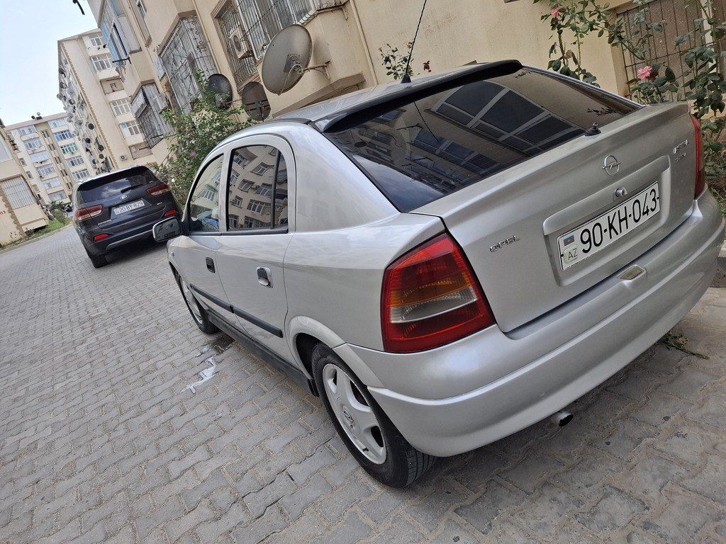 Opel Astra, 1.8 L, 1999 il, 445 500 km — Avtomobillər, Bakı (6)