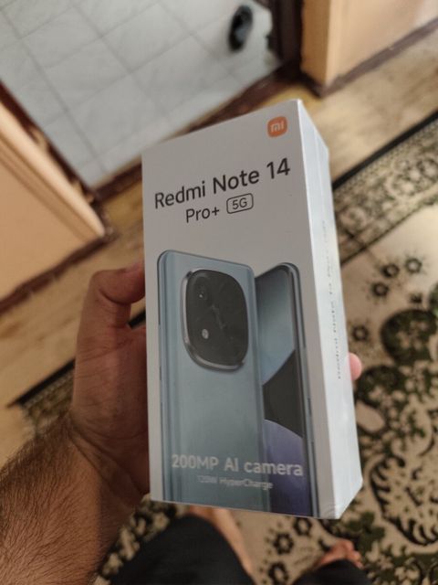 Xiaomi Redmi Note 14 Pro+ Green 256GB/12GB — Bakı