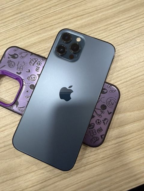 IPhone 12 Pro Max, 64 GB, Sierra Blue — Bakı