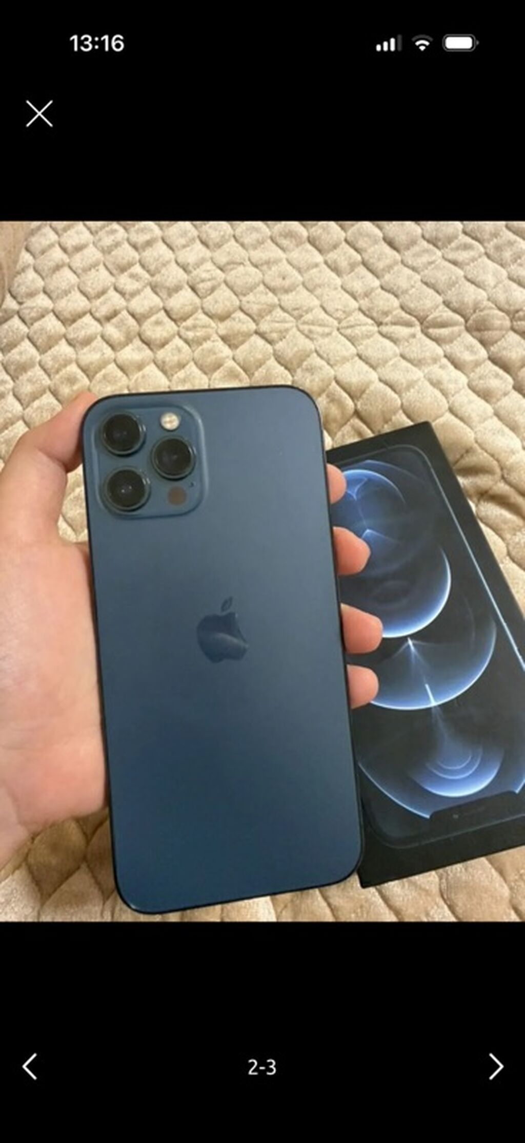 IPhone 12 Pro, Pacific Blue — Apple iPhone, Biləsuvar (2)
