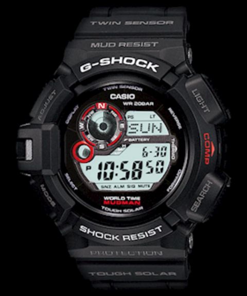 Casio G-Shock Mudman G-9300-1 — Şəki