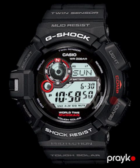 Casio G-Shock Mudman G-9300-1