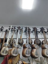 Tar – ənənəvi simli musiqi alətləri - Korpus: qoz ağacından — Emin Qarayev