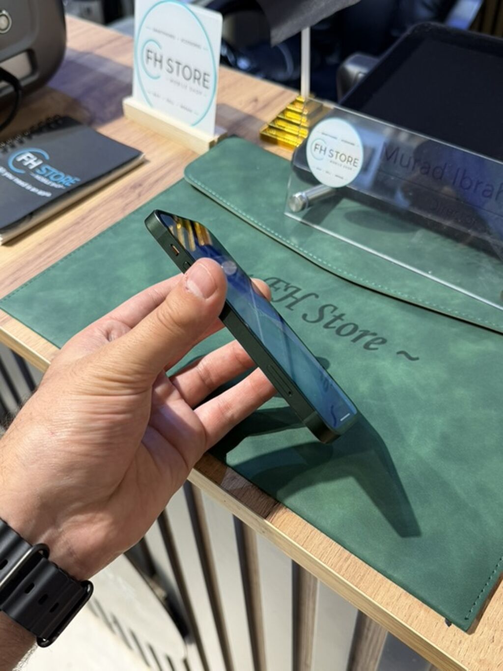 IPhone 13 mini, Yaşıl — Apple iPhone, Bakı (10)