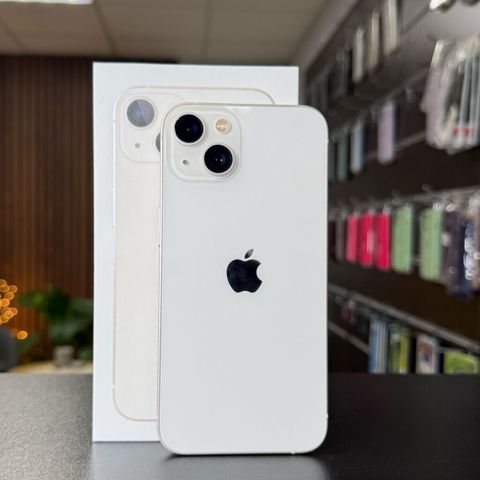 IPhone 13, 128 GB, Ağ, Zəmanət, Kredit, Simsiz şarj — Bakı