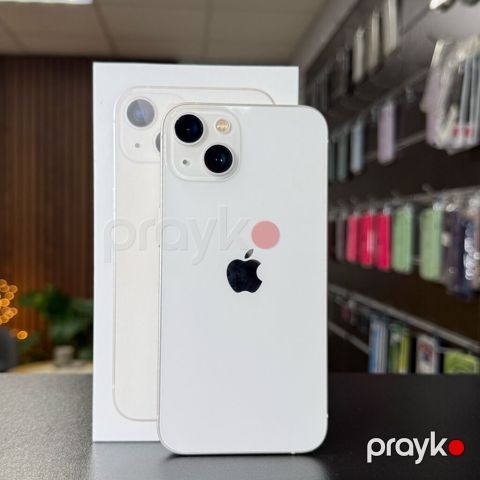 IPhone 13, 128 GB, Ağ, Zəmanət, Kredit, Simsiz şarj
