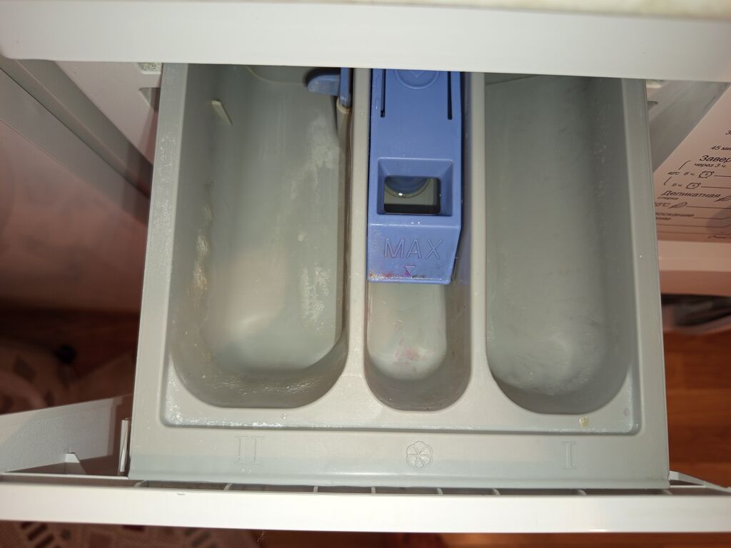 Paltaryuyan maşın Hoffmann, 6 kq, İşlənmiş, Avtomat, Qurutmasız, Ünvandan götürmə — Paltaryuyan maşınlar, Bakı (5)