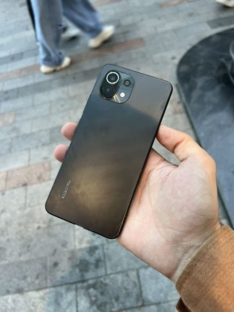Xiaomi Mi 11 Lite, 128 GB, rəng - Qara, İki sim kartlı — Bakı