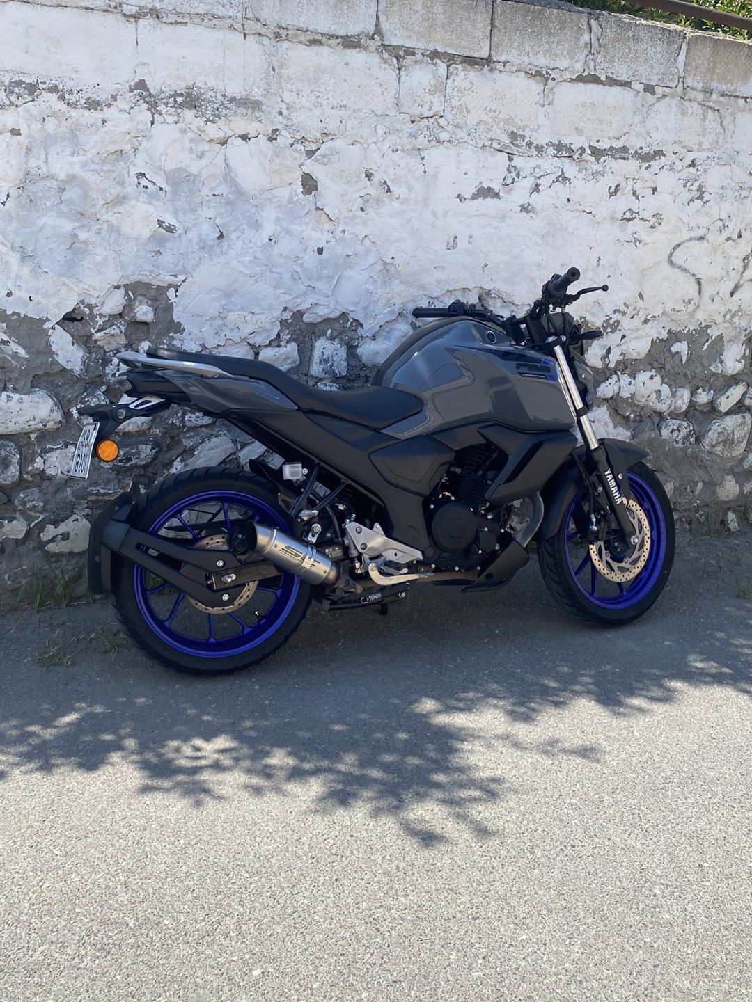 Yamaha fzs Delux, 2024 il — Avto, Ağdaş (3)