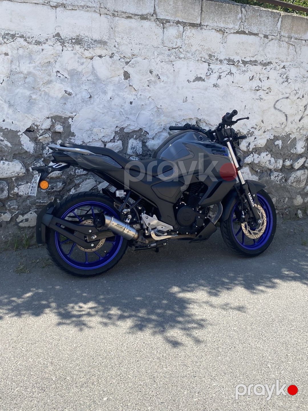 Yamaha fzs Delux, 2024 il — Avto, Ağdaş (3)