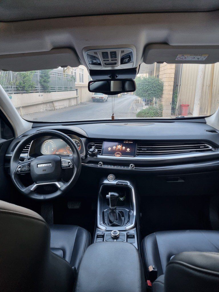 Haval H6, 2.0 L, 2018 il, 301 156 km — Avtomobillər, Bakı (7)