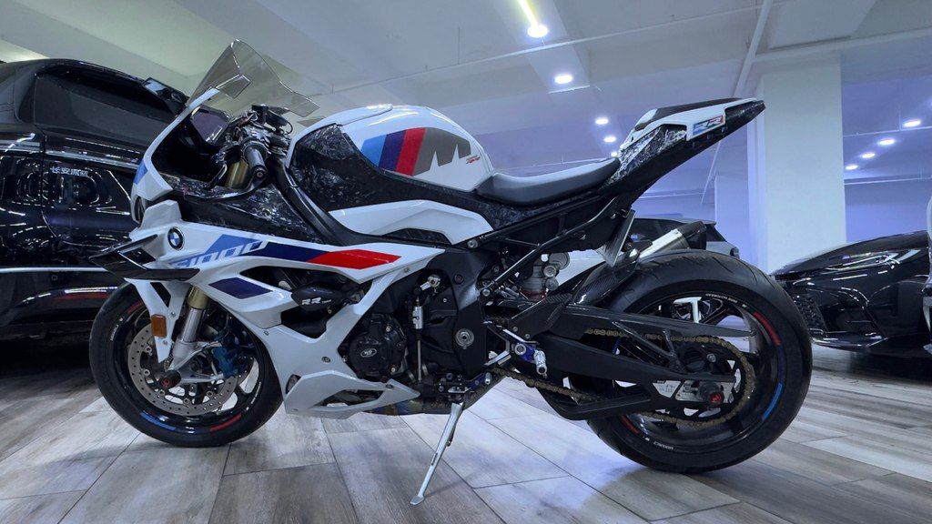 BMW S 1000 RR, 1000 sm3, 2023 il, 12 000 km — Motosikletlər, Bakı (3)