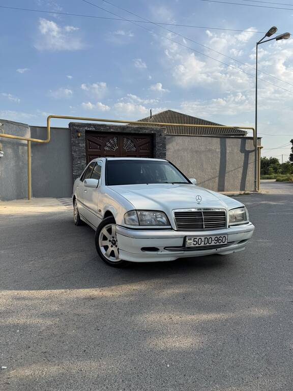Mercedes C 180, 1.8 L, 1999 il, 250 000 km — Avtomobillər, Bakı (5)