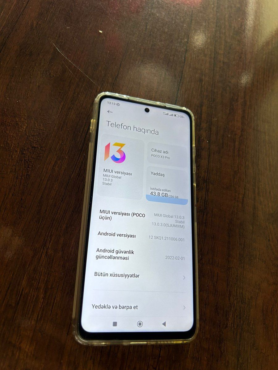 Xiaomi Poco X3 Pro Metal Bronze 256GB/8GB — Smartfonlar, Bakı (2)