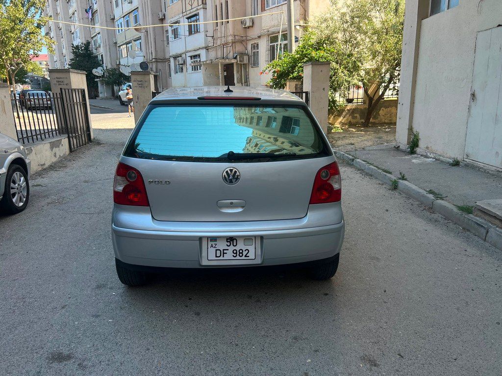 Volkswagen Polo, 1.4 L, 2004 il, 220 000 km — Avtomobillər, Sumqayıt (5)