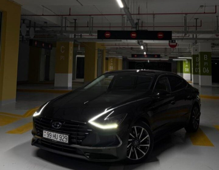 Hyundai Sonata 2022 İcarəyə Verilir — Bakı