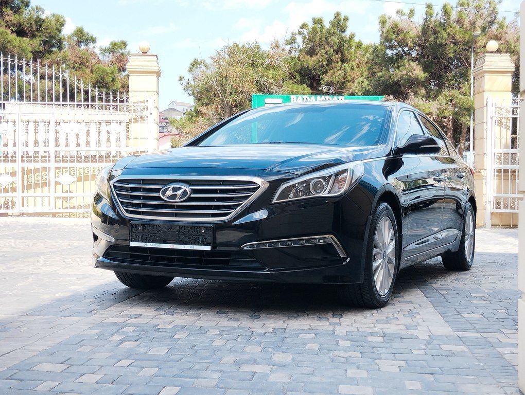 Hyundai Sonata, 2.0 L, 2018 il, 183 000 km — Avtomobillər, Bakı (3)