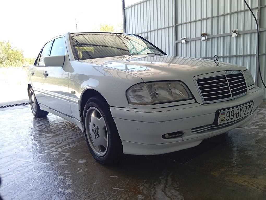 Mercedes C 230, 2.3 L, 1999 il, 372 000 km — Avtomobillər, Salyan (2)