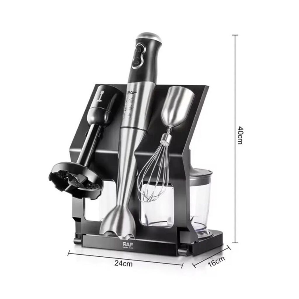 RAF R.3004 Blender Set – 5-i 1-də mətbəx dəsti Xüsusiyyətlər: - Güc — Mətbəx texnikası, Digah (3)