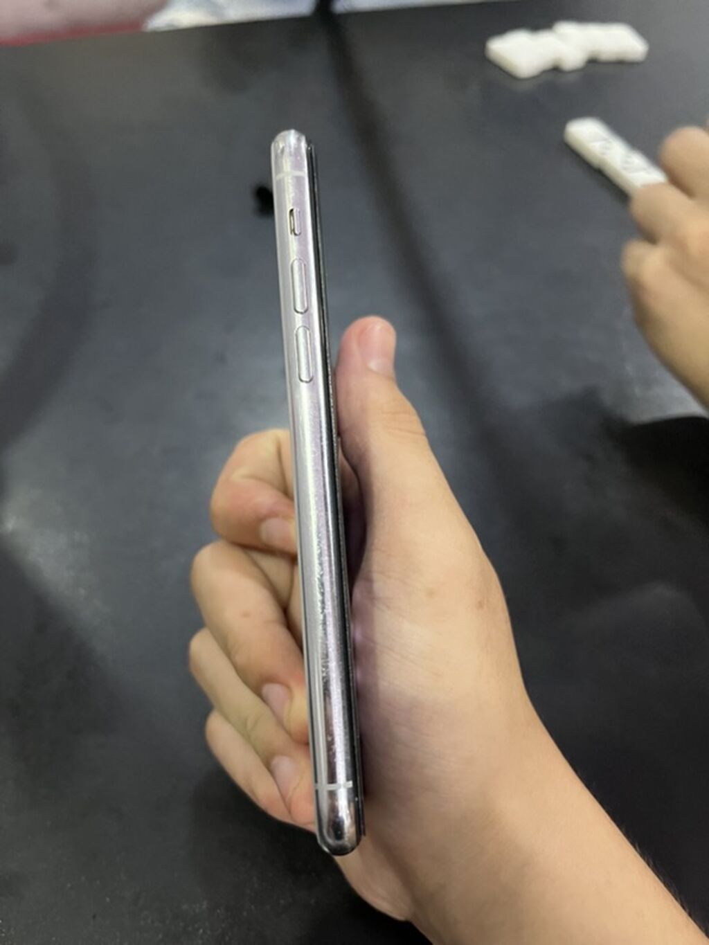 IPhone 11 Pro, Ağ, Face ID — Apple iPhone, Bakı (5)