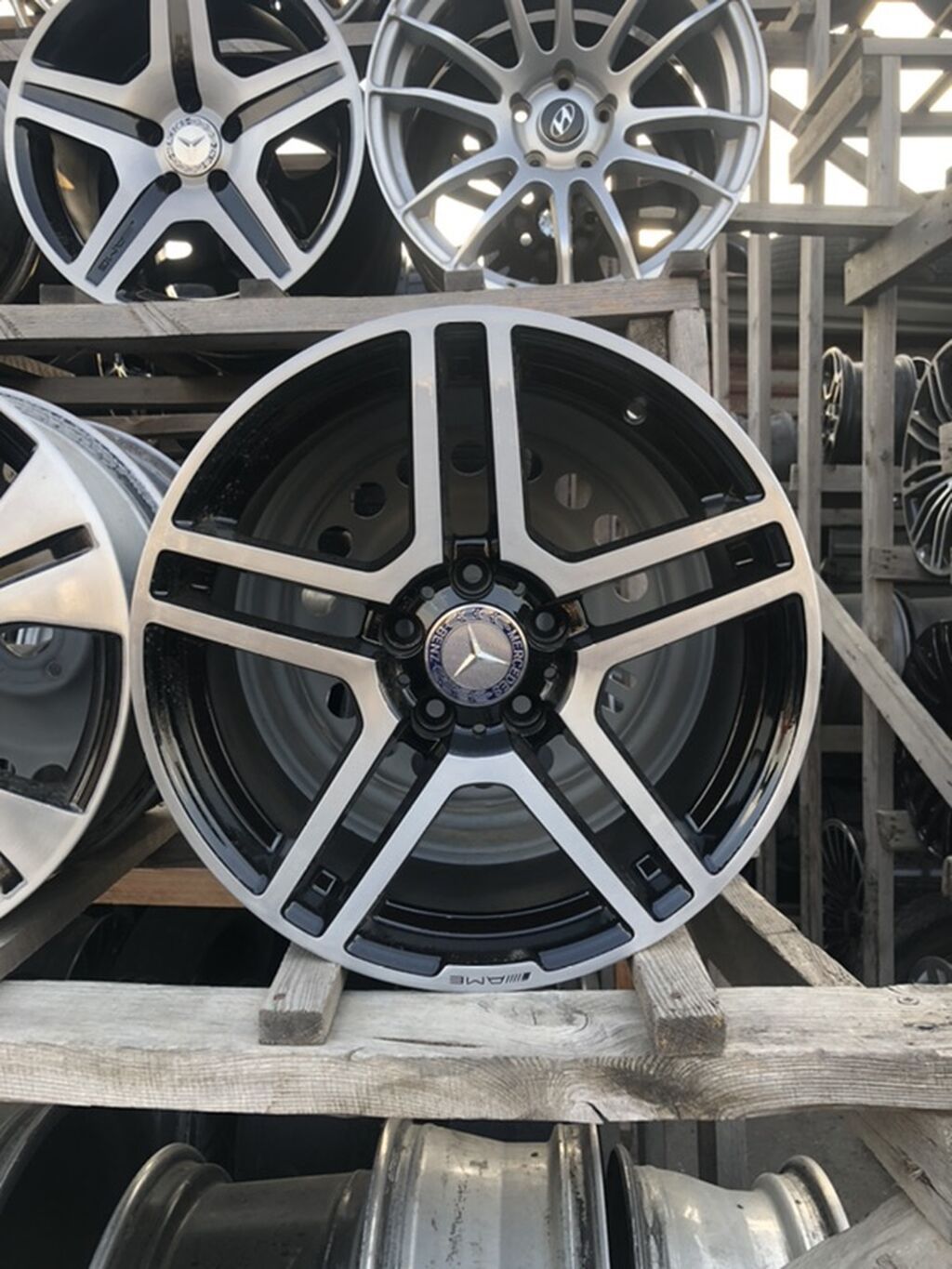 İşlənmiş Disk Mercedes-Benz R 17, 5 Boltlu — Avto, Bakı