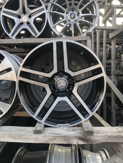İşlənmiş Disk Mercedes-Benz R 17, 5 Boltlu — Bakı
