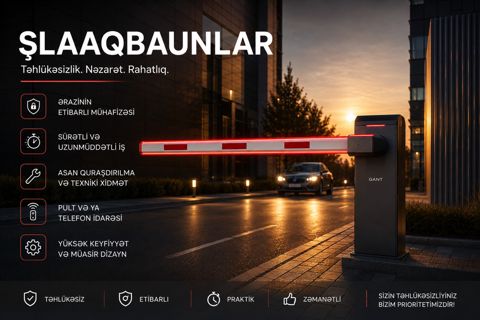 Şlaqbaum Gant — Bakı