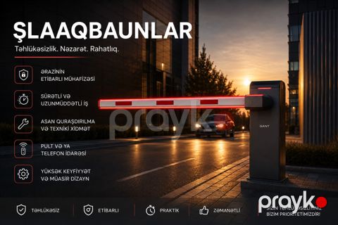 Şlaqbaum Gant — Bakı