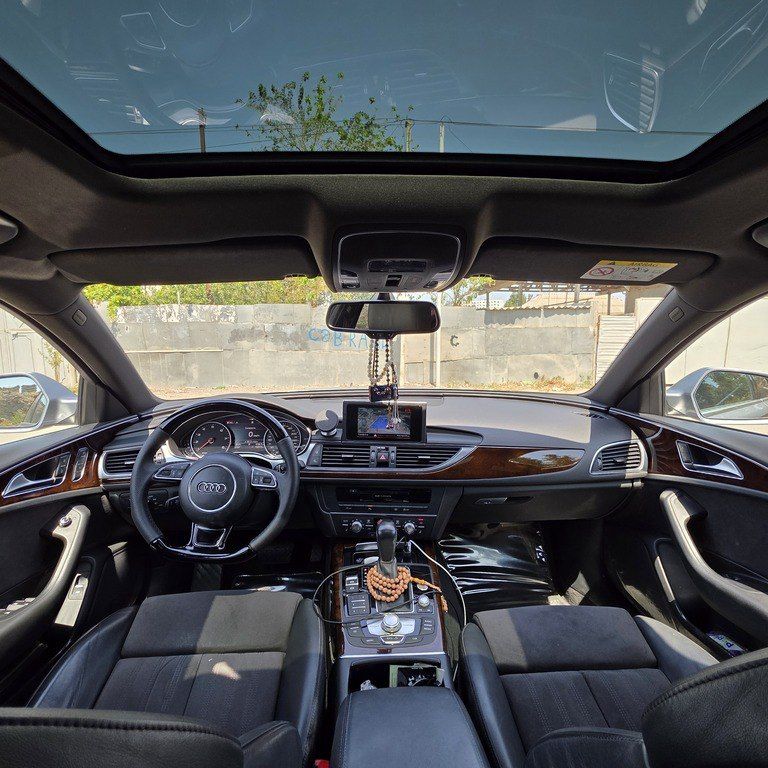 Audi A6, 2.0 L, 2016 il, 154 000 km — Avtomobillər, Bakı (10)