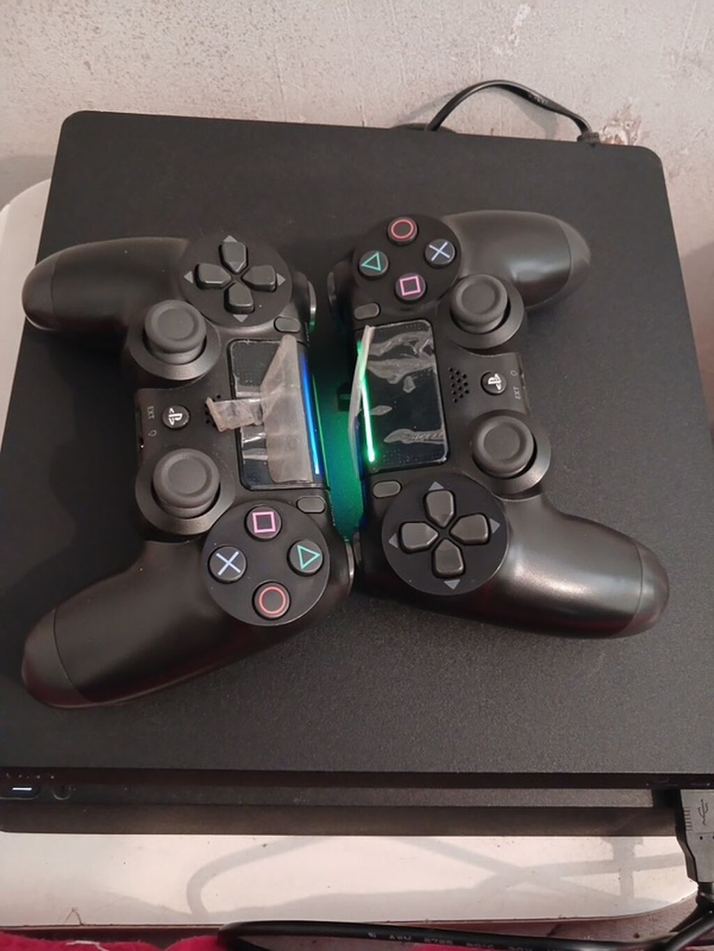 Real alıcıya endirimde olacaq. 1tb yaddaş PlayStation 4 (PS4) Slim — Elektronika, Güzdək (3)