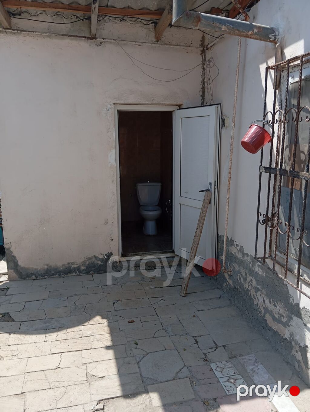 Kirayə üçün 2 otaqlı həyət evi - Plan: geniş zal, yataq otağı, ayrıca — Ev, villa, Bakı (9)